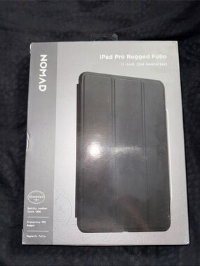 🆕 Nomad iPad Pro Rugged Folio Case - Black